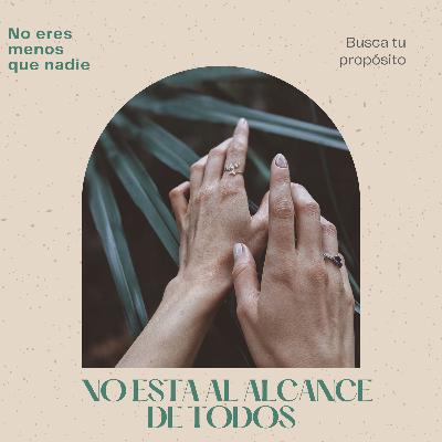No esta al alcance todos