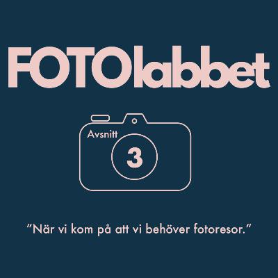 S1:A3 När vi kom på att vi behöver fotoresor S1:A3 När vi kom på att vi behöver fotoresor