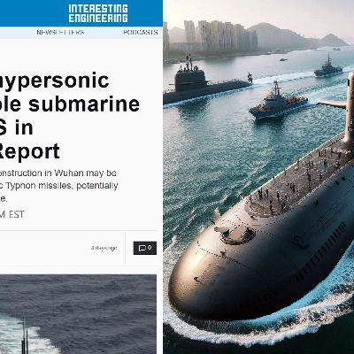 China targets Philippines with new Hypersonic-Nuclear Missile-armed Submarines due to Typhon Systems