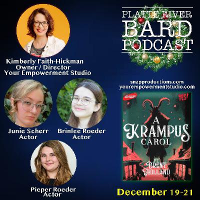 Kimberly Faith-Hickman Debuts "A Krampus Carol" with YES! at SNAP! Productions