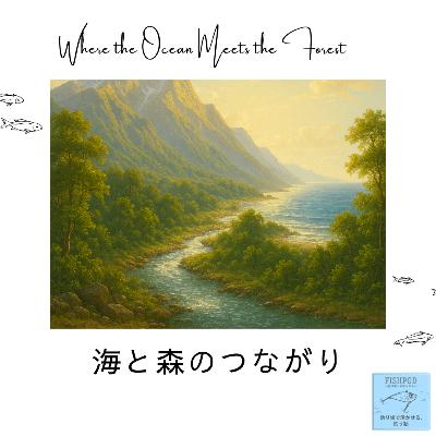 29.釣りにも深く関わる、海と森のつながり 29.釣りにも深く関わる、海と森のつながり