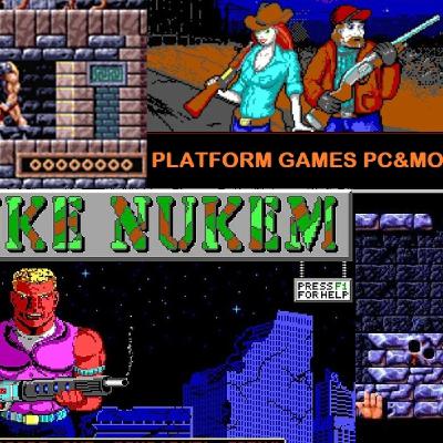 Juegos de Plataformas para PC (MS-DOS) Juegos de Plataformas para PC (MS-DOS)