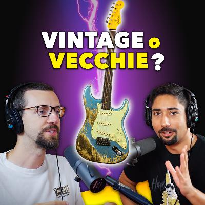 La differenza tra chitarre VINTAGE e VECCHIE - con il liutaio Carlo Carbone La differenza tra chitarre VINTAGE e VECCHIE - con il liutaio Carlo Carbone