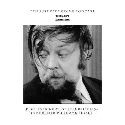De collega's - de podcast 11 De stembriefjes  (opname 2026)
