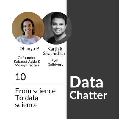 10. From Science To Data Science 10. From Science To Data Science