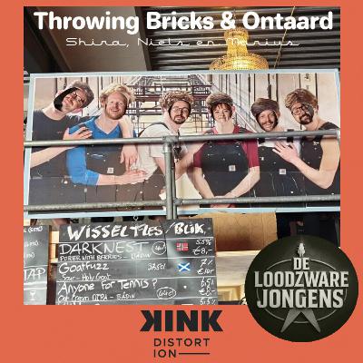 De Loodzware Jongens XL: THROWING BRICKS & ONTAARD | Shira, Niels en Marius