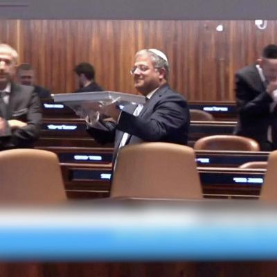 Israel’s parliament advances ‘terrorists’ death penalty bill