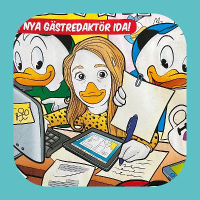 #31 Allt kan hända mellan serierutorna - om Kalle Anka med Stefan Diös #31 Allt kan hända mellan serierutorna - om Kalle Anka med Stefan Diös