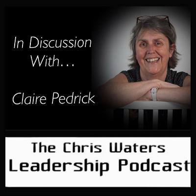 In Discussion With...Claire Pedrick Coach and Author of Simplifying Coaching