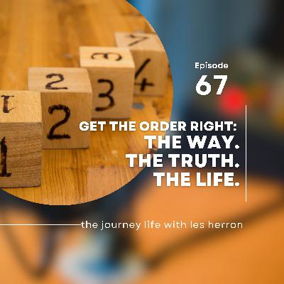 The Way. The Truth. The Life.