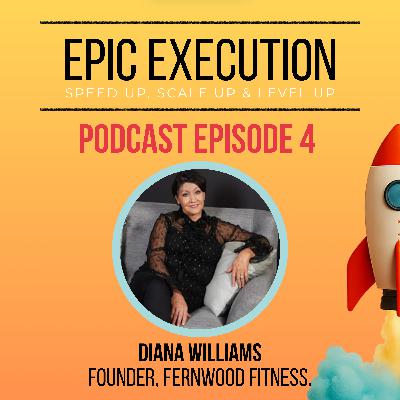 Ep 4. Diana Williams (Business Resilience, Female Market, Fernwood Fitness)