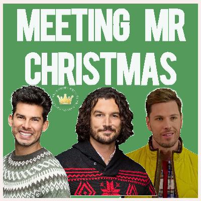Finding Mr Christmas Finalists are here on the pod! Rachel talks to Craig, Angel and Rustin