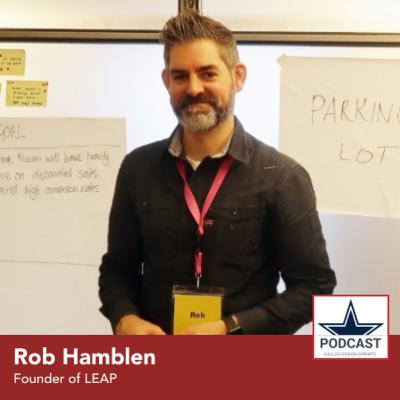 DDS Podcast #67 - Rob Hamblen, Founder of LEAP