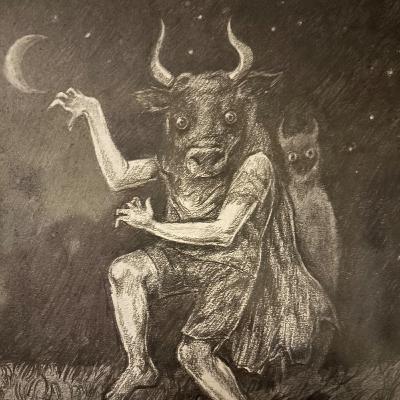 Time between Times Storytelling with Owen Staton- The Devil Of Croydon Hill