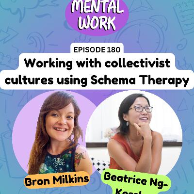 Working therapeutically with collectivist cultures using Schema Therapy (with Beatrice Ng-Kessler)