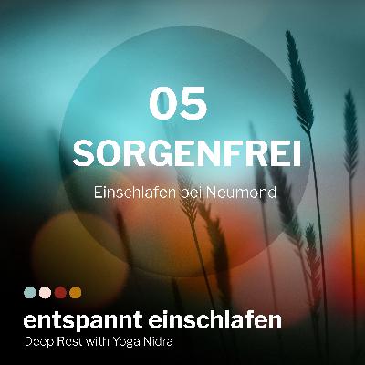 Yoga Nidra | Neumond | Ballast ablegen und sorgenfrei einschlafen | 45 min Yoga Nidra | Neumond | Ballast ablegen und sorgenfrei einschlafen | 45 min