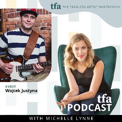 The Smiling Warrior: Wojtek Justyna on Music, Mindset & Momentum