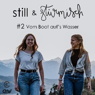 #2 Vom Boot auf's Wasser #2 Vom Boot auf's Wasser