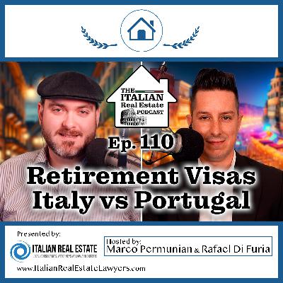 The BEST Retirement Visa? Italy vs Portugal – Which fits your lifestyle?