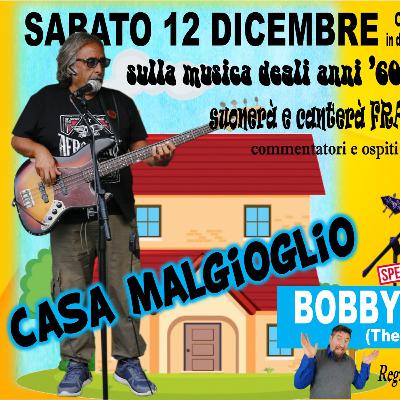 CASA MALGIOGLIO - JamBurrasca Friends 12.12.20 con Bobby Posner (The Rokes)