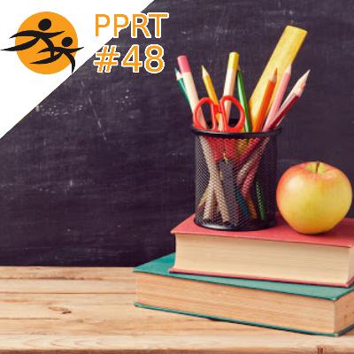 Escrevendo o futuro. Os desafios e recompensas de ser professor. #PPRT48