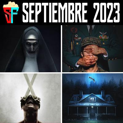 Lo Que Vi En SEPTIEMBRE (La Monja 2, Saw X, Heroico) Lo Que Vi En SEPTIEMBRE (La Monja 2, Saw X, Heroico)
