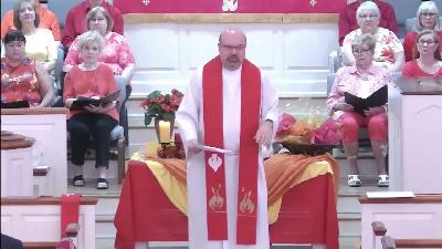 Our Cross and Flame