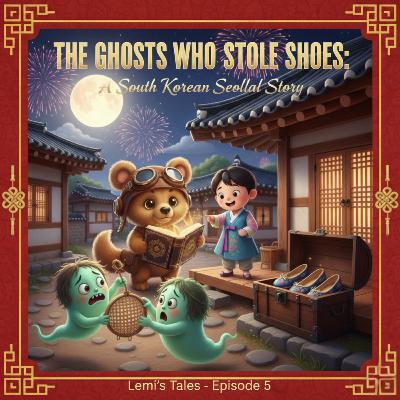 The Ghosts Who Stole Shoes: A South Korean Seollal Story | Lemi’s Tales
