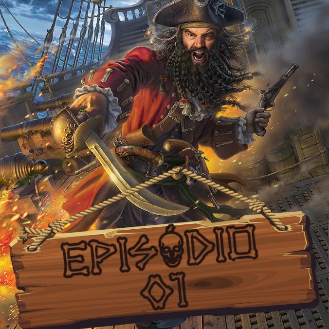 Cães do Mar - Episódio 01 - Mais uma Noite em Port Royal | GURPS