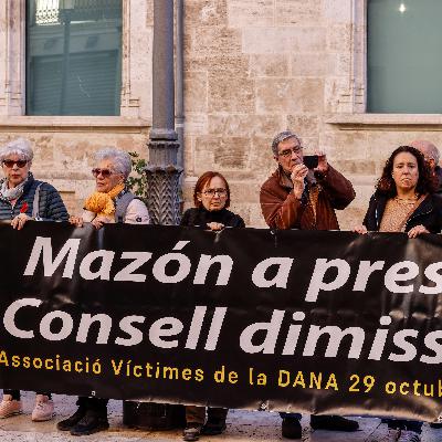 Asociación Víctimas de la DANA 29-O: "Esto no puede quedarse en palabras"