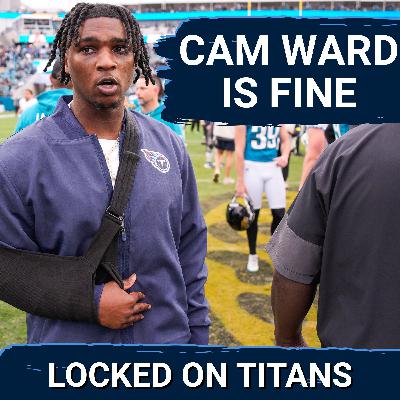 MIRACLE: Cam Ward is FINE and SURGERY is NOT Required & Tennessee Titans TERRIBLE First Interviews