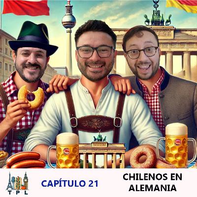 Chilenos en Alemania