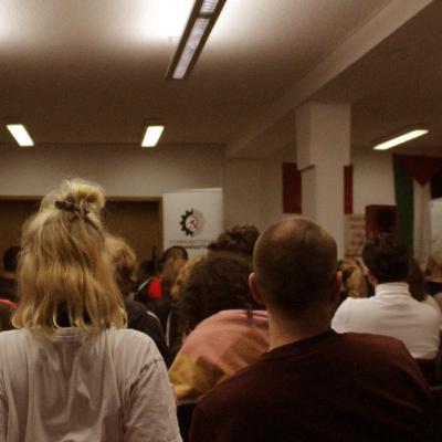 Podium: Antiimperialismus und revolutionäre Praxis Podium: Antiimperialismus und revolutionäre Praxis