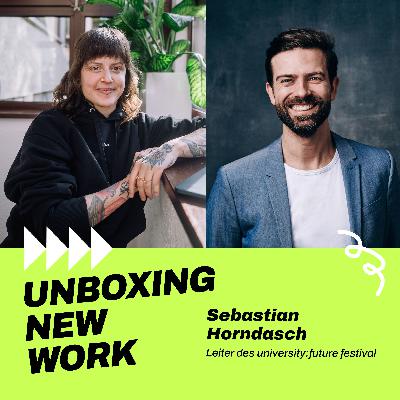 #180 Was Lego® Serious Play in Organisationen möglich macht mit Sebastian Horndasch