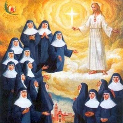 Beata Ángeles de San José Lloret Martí y 14 compañeras mártires: 20 de noviembre