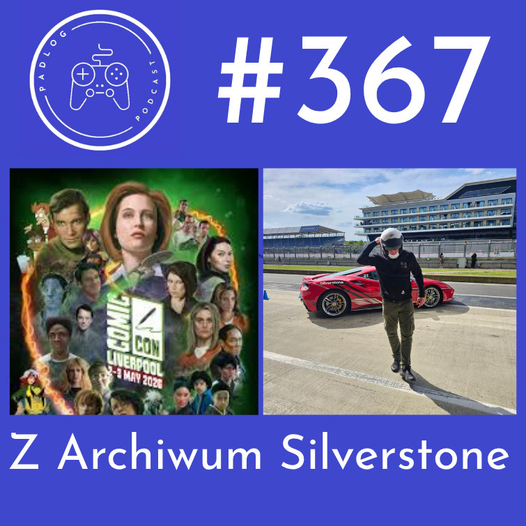 #367 Z Archiwum Silverstone episode artwork