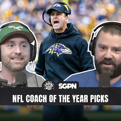 NFL Coach Of The Year Picks (Ep. 2559)