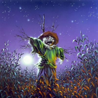 The Scarecrow Walks at Midnight