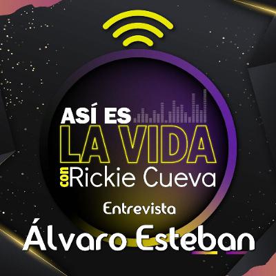 ENTREVISTA A ÁLVARO ESTEBAN