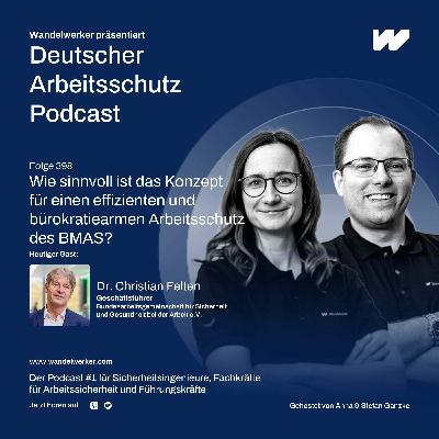 #398 Wie sinnvoll ist das Konzept für einen effizienten und bürokratiearmen Arbeitsschutz des BMAS?