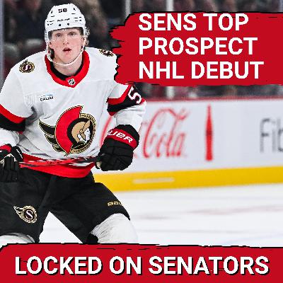 Ottawa Senators Top Prospect Carter Yakemchuk Set For NHL Debut In ENORMOUS Matchup vs Red Wings