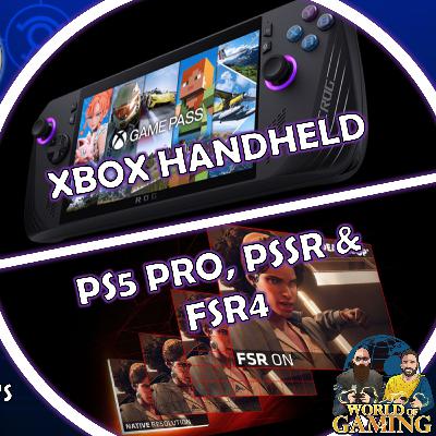 Ep141 Xbox Handheld From Asus | PSSR & FSR4 For PS5 Pro | New Star Wars Respawn Game | Xbox Copilot & More