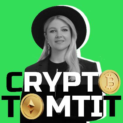 Анонс подкаста "CRYPTO TOMTIT"