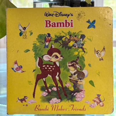 Walt Disney's Bambi Makes Friends Adapted by P.J. Shaw