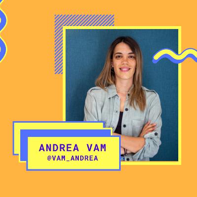 Andrea VAM: pasión por escribir, copywriting y el hilo viral | Desde Dentro 1x17 Andrea VAM: pasión por escribir, copywriting y el hilo viral | Desde Dentro 1x17