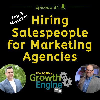 Hiring Salespeople for Marketing Agencies