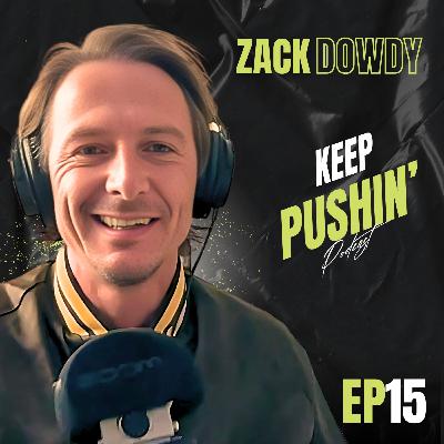 YouTube Burnout, Clickbait & DIY Skate Spots | Zack Dowdy | Keep Pushin' w/ Chad Caruso Ep15 YouTube Burnout, Clickbait & DIY Skate Spots | Zack Dowdy | Keep Pushin' w/ Chad Caruso Ep15