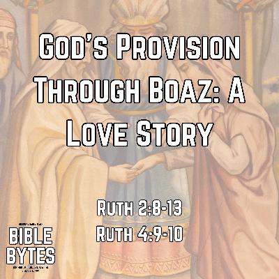 God’s Provision Through Boaz: A Love Story