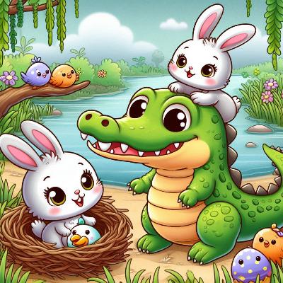 Cá Sấu Kiki và Những Cuộc Phiêu Lưu Dũng Cảm