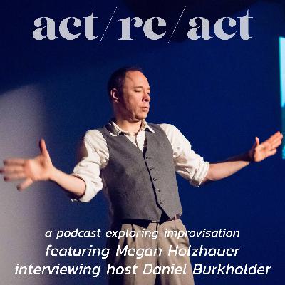 Daniel Burkholder and former student Megan Holzhauer discuss dance improvisation, The Feldenkrais Method, and Mindfulness Daniel Burkholder and former student Megan Holzhauer discuss dance improvisation, The Feldenkrais Method, and Mindfulness